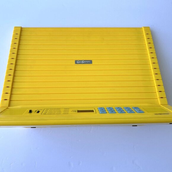 VTG Yellow GeoSafari EI-8700 Learning System Tested Works...